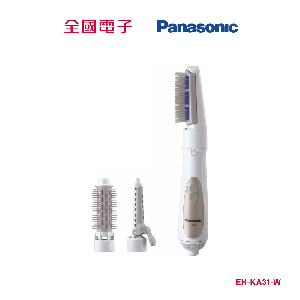 Panasonic三件組整髮器  EH-KA31-W 【全國電子】
