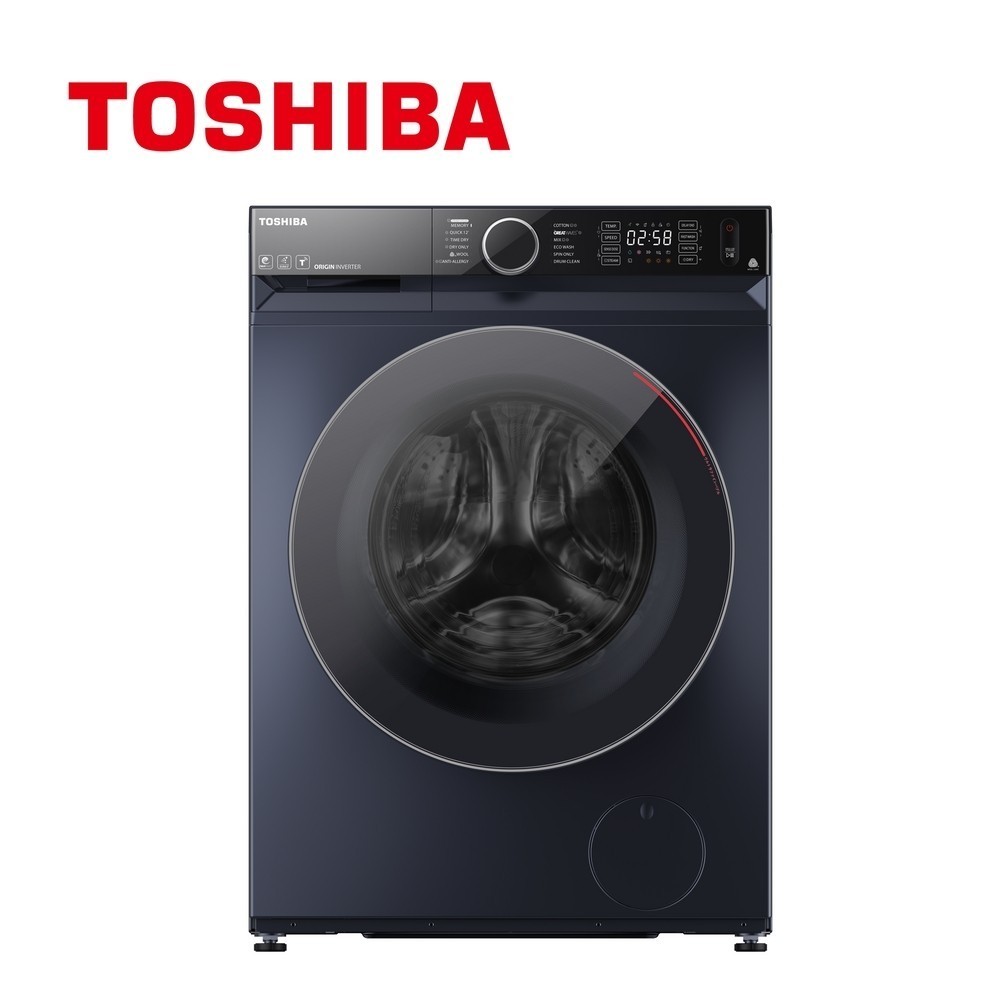 TOSHIBA12KG超微奈米泡泡滾筒灰  TWD-BM130GF4TA(MG) 【全國電子】