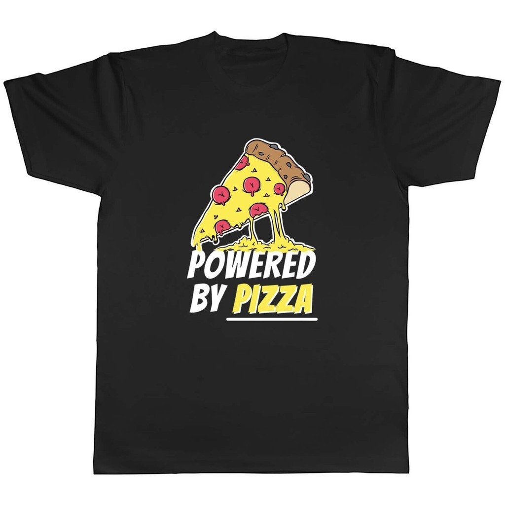 Pizza Lover T 恤男式由 Pizza 提供支持有趣的 T 恤