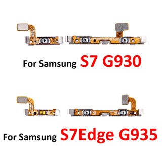 SAMSUNG 適用於三星 Galaxy S7 Edge G935FD 原裝手機外殼電源音量按鈕開關鍵排線適用於 S7