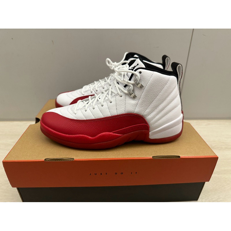 特價處理 Nike  Air Jordan 12 Cherry 紅白 CT8013-116