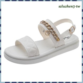 [SzluzhenfbTW] 夏季沙灘涼鞋防滑露趾女式枕頭拖鞋室內戶外