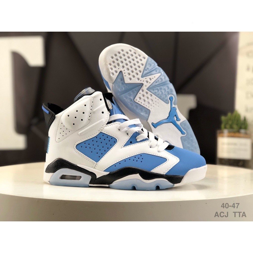 高品質 Air Jordan 6 復古原創配色高幫復古運動籃球鞋