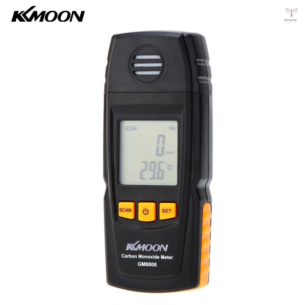 Kkmoon 手持式一氧化碳計,帶高精度 CO 氣體測試儀監視器檢測儀儀表 0-1000ppm GM8805