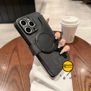 磁吸多功能翻蓋皮套 適用 蘋果 iPhone 16 11 12 13 14 15 Pro max 手機殼 保護殼 16E