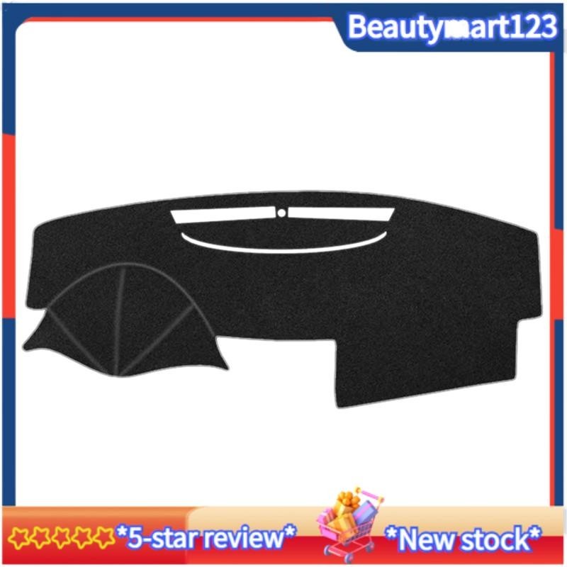CAMRY [BM]黑色儀表板罩地毯儀表板罩墊,定制適合豐田凱美瑞 2007-2011 儀表板保護罩