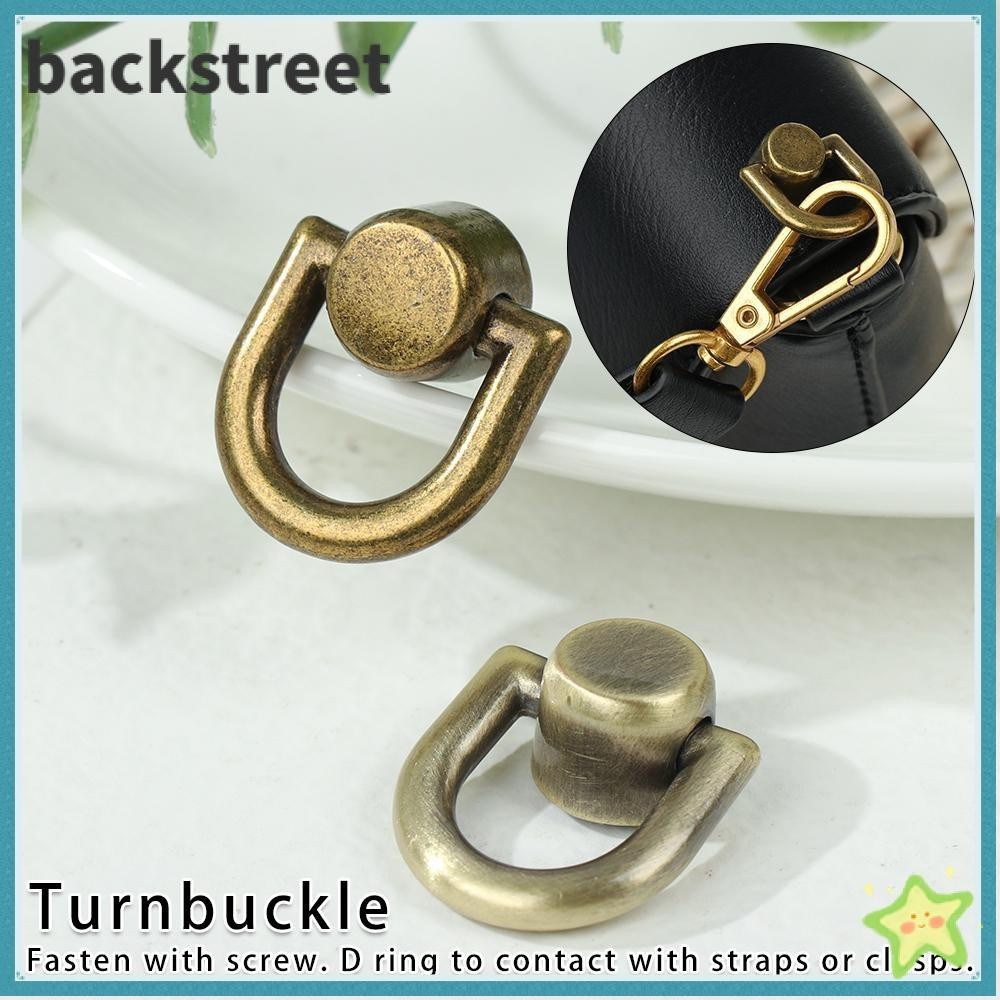 BACKSTREET金屬包鉚釘DIY錢包皮革工藝品包螺絲釘包扣鉚釘扣