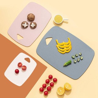 雙面菜板家用水果砧板宿舍切菜板塑膠案板小菜板