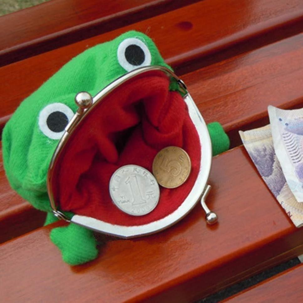 生日禮物鳴人學生二次元青蛙動漫周邊火影忍者同款零錢包創意錢包