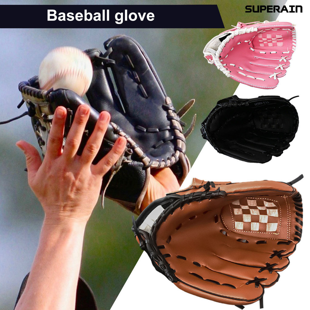 [嘉和運動]棒球打擊手套加厚PU仿牛皮棒球手套 投手用壘球手套