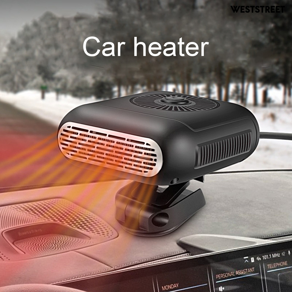 [滿額免運]車用暖風機轎車取暖器大貨車內冬季制熱速熱加熱器