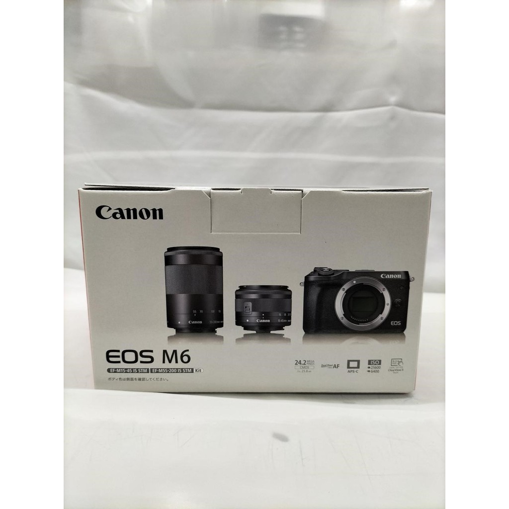 [二手] CANON EOS M6 數位相機操作確認