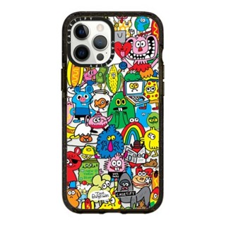 CASETiFY 保護殼 iPhone 12/12 Mini/12 Pro/12 Pro Max 七彩怪物派對 Fun Friends by Jon Burgerman