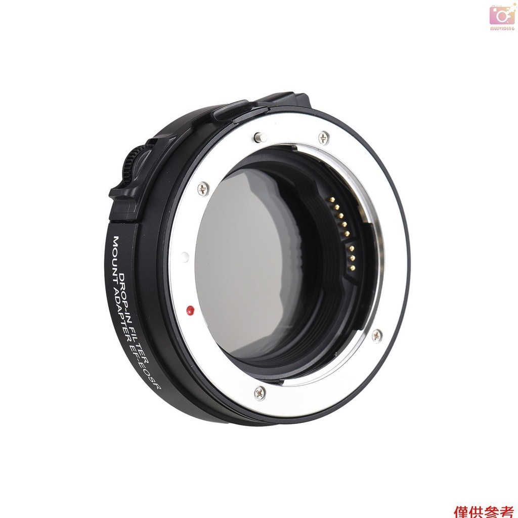Musvtw EF-EOSR PRO 鏡頭適配器自動對焦相機卡口環帶 ND