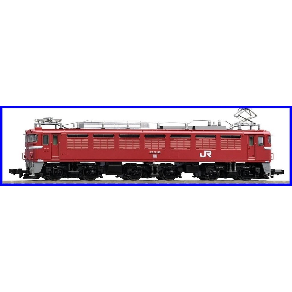 TOMYTEC TOMIX N Gauge JR EF81 7173 型鐵路模型電力機車