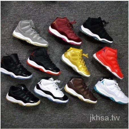 真標NK  H6tp 品牌特賣 真標NK 童鞋N-ikesnaker童鞋Air Jordan aj11 jordan11