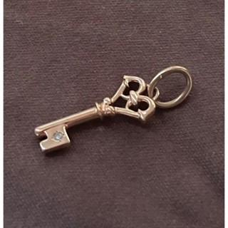 AGETE 鍵 項鍊 迷人 鑽石 鑰匙 mercari 日本直送 二手