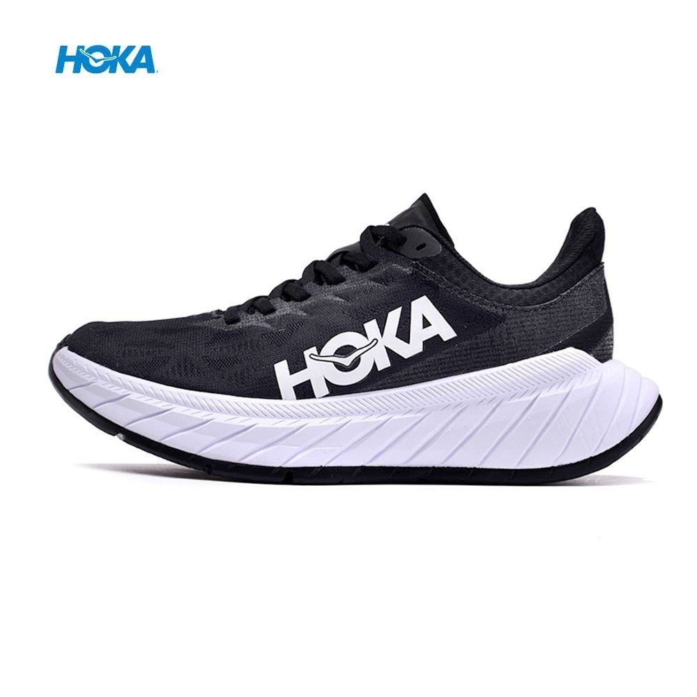 Hoka ONE Carbon X 2 男士女士休閒運動鞋減震公路跑步鞋訓練鞋