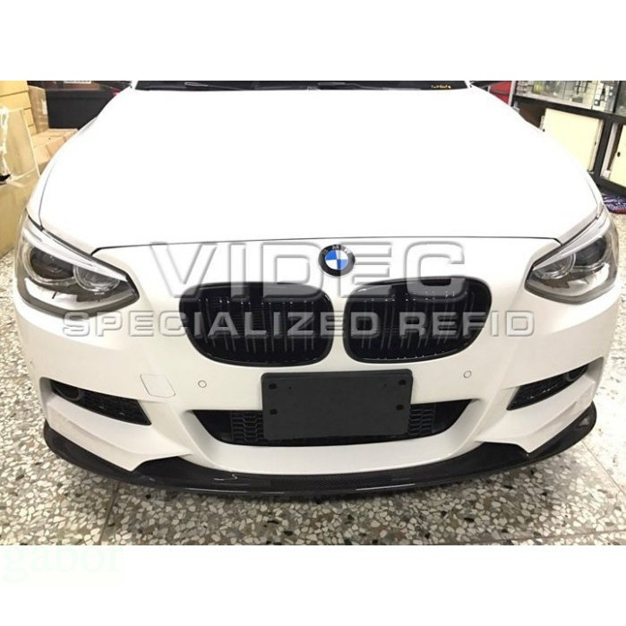 OK商城 台中施工 實車安裝BMW F20 前期 MTECH 空力套件 大包 116 118 120