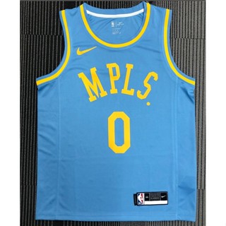 熱賣球衣 NBA球衣洛杉磯湖人隊0#WESTBROOK 2021藍色等款式運動籃球球衣