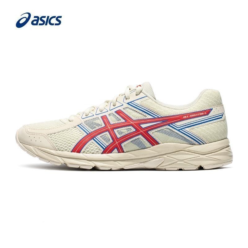 (asics)ASSIC GEL-CONTEND 4緩衝回彈跑步鞋 透氣輕便馬拉松運動鞋