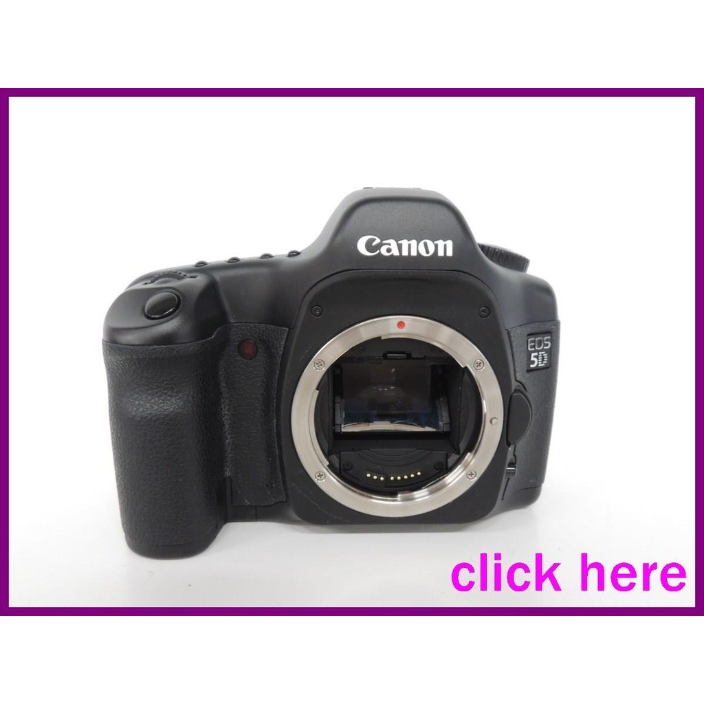 [點這裡][二手：B（品質一般）] Canon EOS 5D 機身 | 2145130508007
