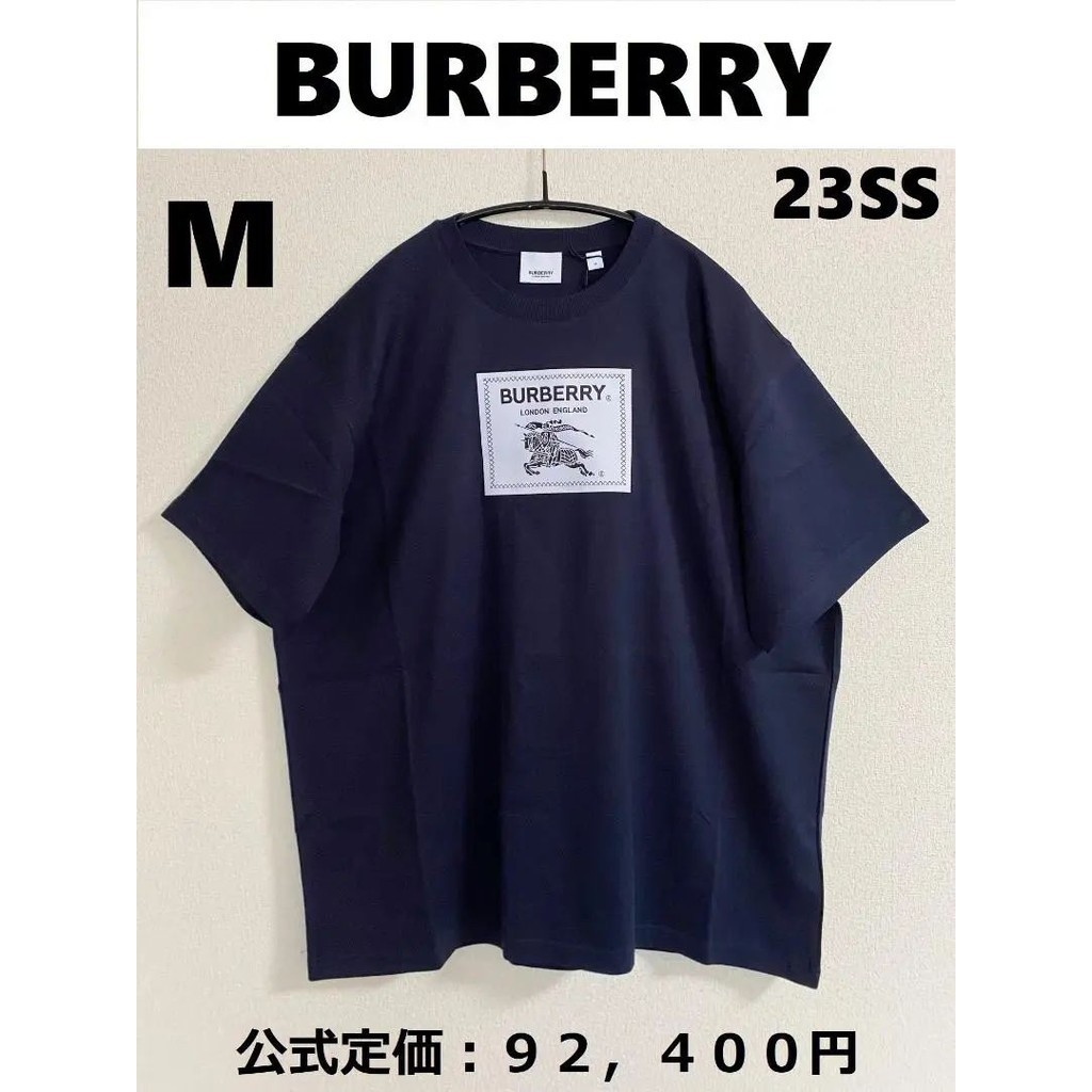 近全新 Burberry 博柏利 T恤 襯衫 短袖 日本直送 二手