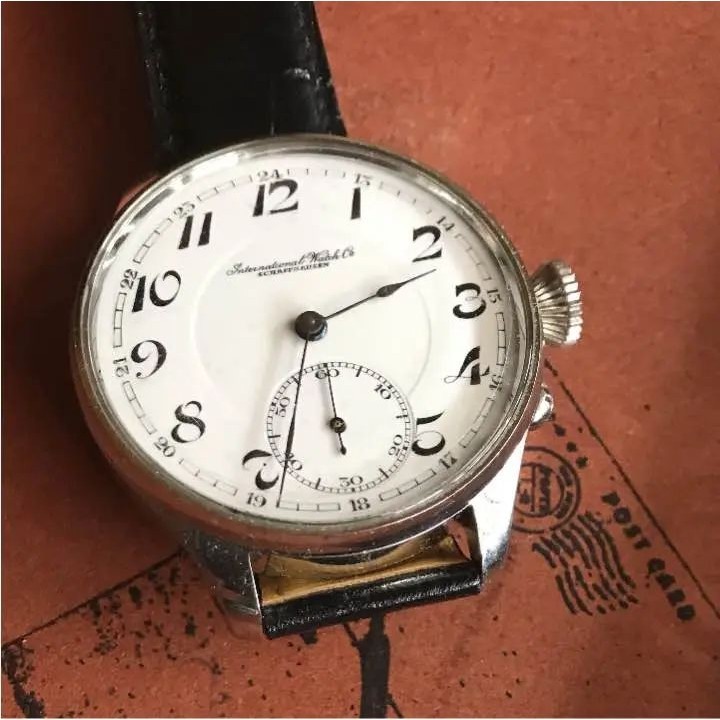 IWC Schaffhausen 手錶 古董 自動上鏈 mercari 日本直送 二手