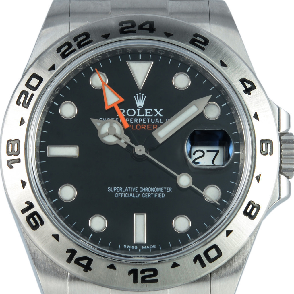 Roléxx⌚️ Watches 探險家系列42mm自動機械瑞士男士手錶m216570-0002
