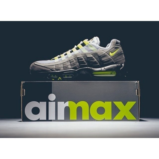 經典款跑鞋 Air Max 95男女通用輕便透氣跑鞋男女專業緩震跑鞋