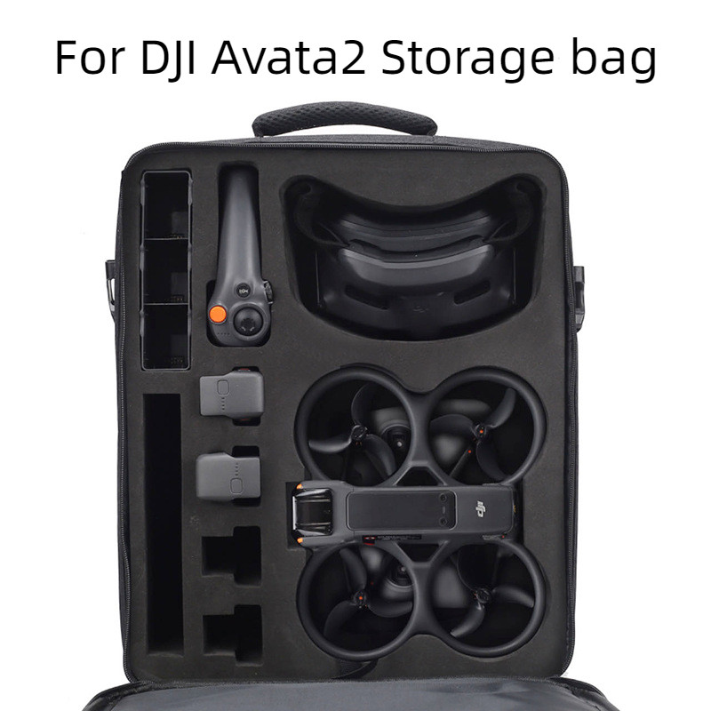 兼容 DJI FPV 單肩包、AVATA2 配件、背包、手提包、護目鏡 3 保護套