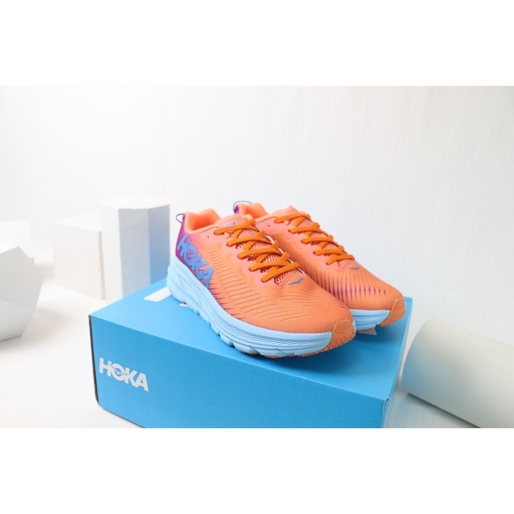 Hoka ONE Rincon3 跑步減震耐磨輕便回彈透氣公路運動鞋男女