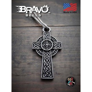 《美式工廠》美國 Bravo Bell 好極！拉鏈頭飾品 古圖騰十字架