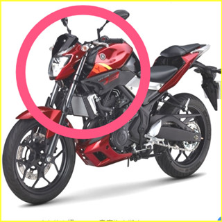 MT03 魚眼led大燈 h4燈炮 YAMAHA 臺灣山葉機車 機車魚眼大燈 LED魚眼大燈 魚眼燈炮 機車LED燈泡