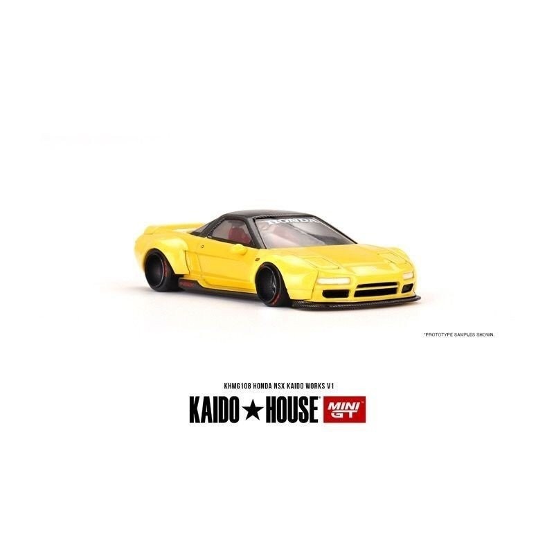 MINIGT KAIDO HOUSE108 本田NSX V1 1:64合金汽車車模模型擺件