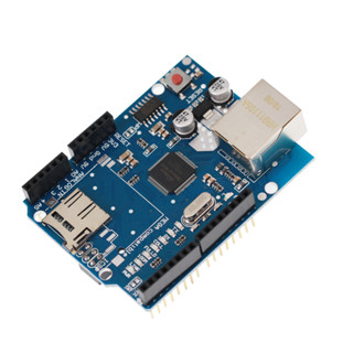 以太網w5100網路擴展板模組sd卡擴充套件