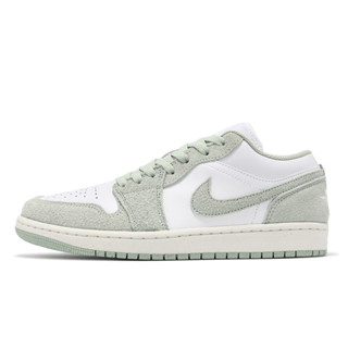 Nike 休閒鞋 Air Jordan 1 Low SE 男鞋 蘋果綠 麂皮 AJ1 [ACS] FN5214-131