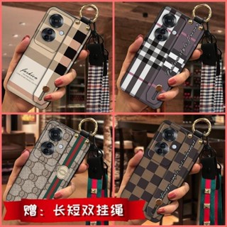 適用OPPO Reno11F 5G/reno11f 5G手機殼趣味液態指環掛繩男女款