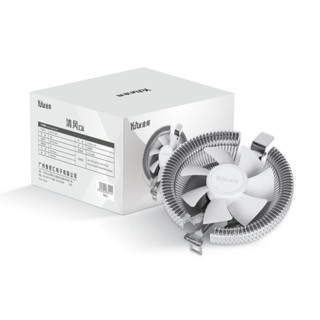 逾輝清風CPU臺式散熱器 下壓式CPU風扇減震/1151/AMD/1150 YU