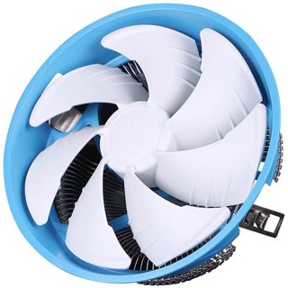 長城霜刃100s下壓式CPU風扇 amd電腦臺式lg1151/775靜音cpu散熱器 YU