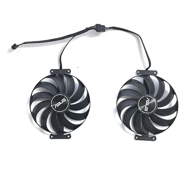 華碩 Dual Radeon RX 6700 XT OC 版顯卡風扇 12GB GDDR6 95MM CF1010U12