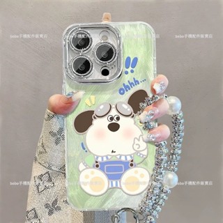 掌門狗 閃粉護鏡卡通殼 防摔手機殼 Redmi 紅米 Note 14 Pro+ 14 13 12 11 10 Pro