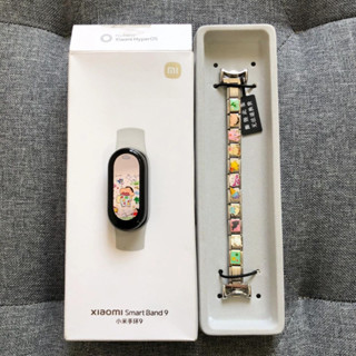 日韓高級感DlY模組 卡通蠟筆小新 不鏽鋼錶帶 適用小米9pro手錶帶 小米8pro替換錶帶