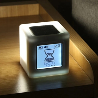 Cube LED 定時器廚房烹飪學習沙漏定時器發光夜燈倒計時工作鍛煉時間管理時鐘