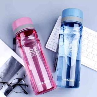 樂扣樂扣 樂扣水壺 樂扣杯 樂扣樂扣水杯大容量塑膠隨手杯男女運動便攜防漏茶壺HLC635 634