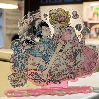 Doukyuusei 玩具公仔亞克力支架動漫模型可動人偶飾品配件模型 YUI NARUSAWA Sakurako Sug