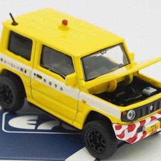 現貨1/64 Era Car 鈴木吉姆尼Suzuki Jimny 合金模擬汽車模型擺件小車