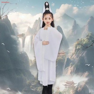 臺灣出貨⚡觀音服裝觀世音菩薩表演服如來佛祖演出服如來服裝西遊記衣服兒童 cos服裝 角色扮演服 演出服 萬聖節裝扮