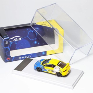 XF Model 1/64 本田 痛車塗裝第4代 DC5 Type R 後期合金汽車模型