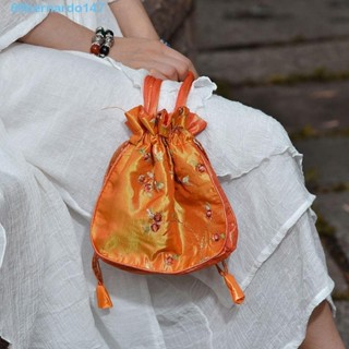 BERNARDO女式花手袋便攜式戶外衛生巾包迷你錢包錢包刺繡休閒錢袋珠寶包裝袋